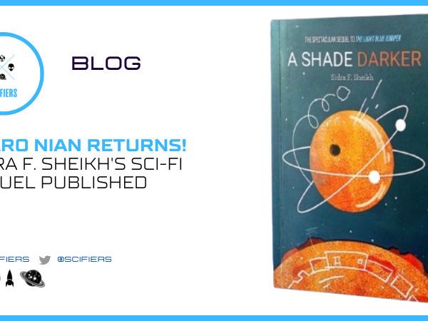 Zaaro Nian Returns! Sidra F. Sheikh’s Sci-Fi Sequel Published
