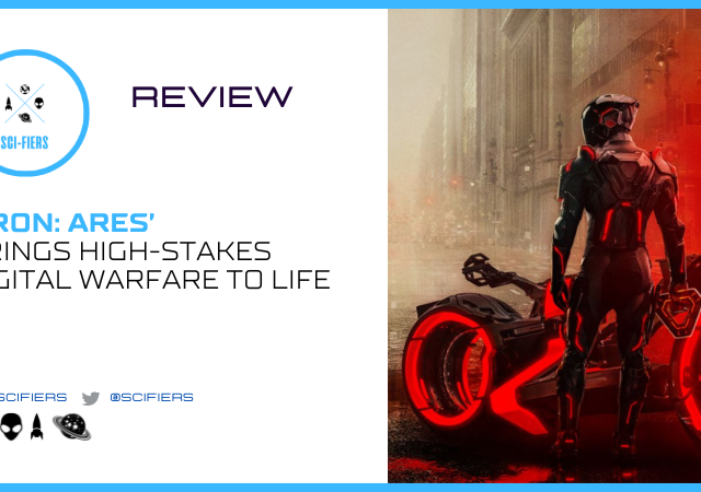 First Look: ‘Tron: Ares’ Brings High-Stakes Digital Warfare to Life