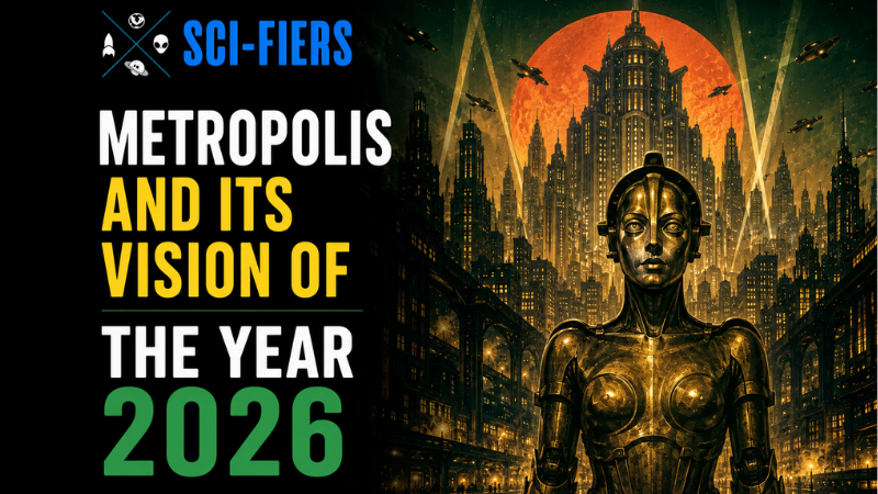 Metropolis and Its Vision of the Year 2026