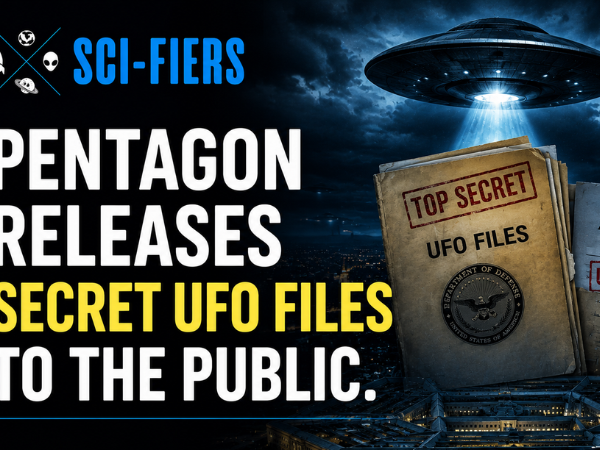 Pentagon Releases Secret UFO Files to the Public