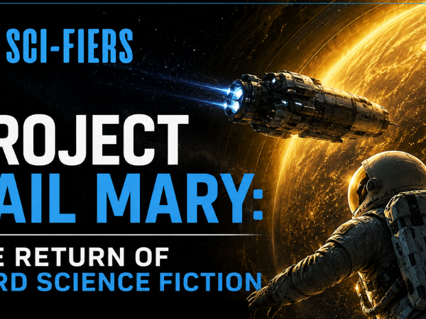 Project Hail Mary: The Return of Hard Science Fiction