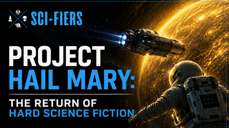 Project Hail Mary: The Return of Hard Science Fiction