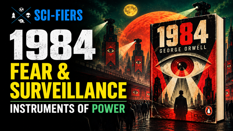 1984: How Fear and Surveillance Become Instruments of Power