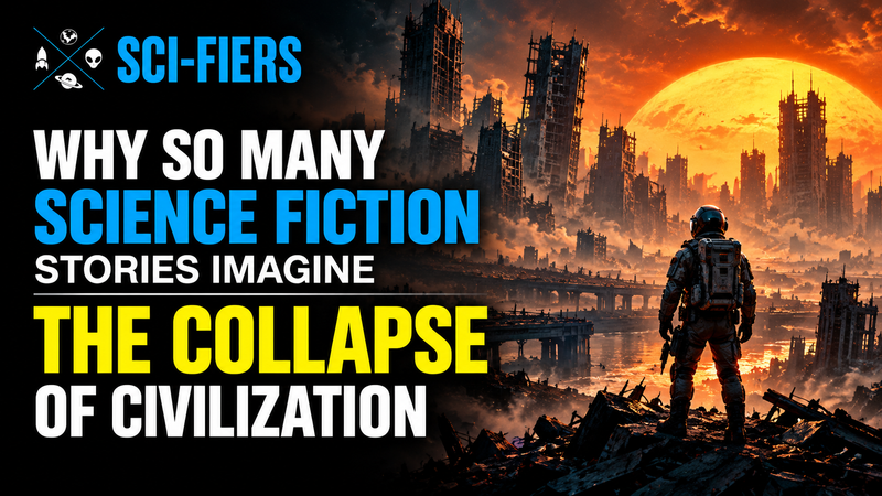 Why So Many Science Fiction Stories Imagine the Collapse of Civilization