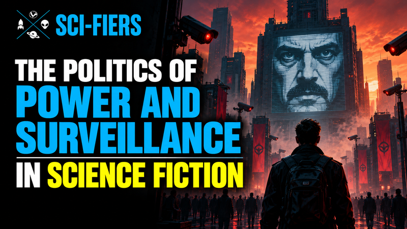 The Politics of Power and Surveillance in Science Fiction
